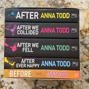 The complete After series by Anna Todd books